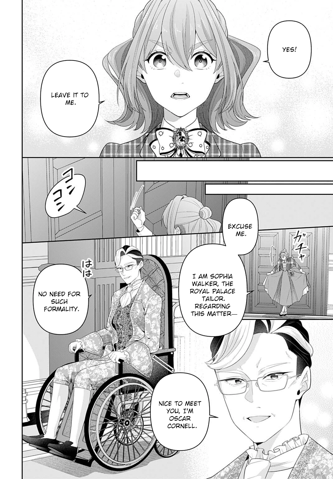 Sophia the Tailor: A Poor Noble Lady Enriching Lives with Modern Clothing Chapter 27 page 8