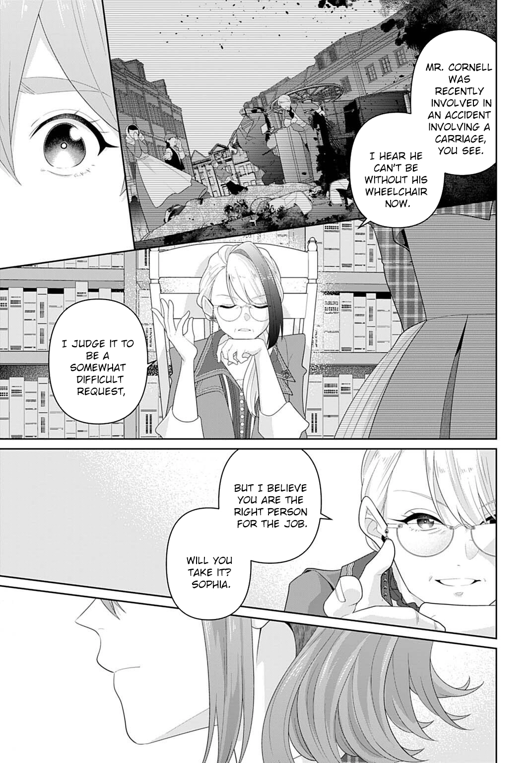 Sophia the Tailor: A Poor Noble Lady Enriching Lives with Modern Clothing Chapter 27 page 7