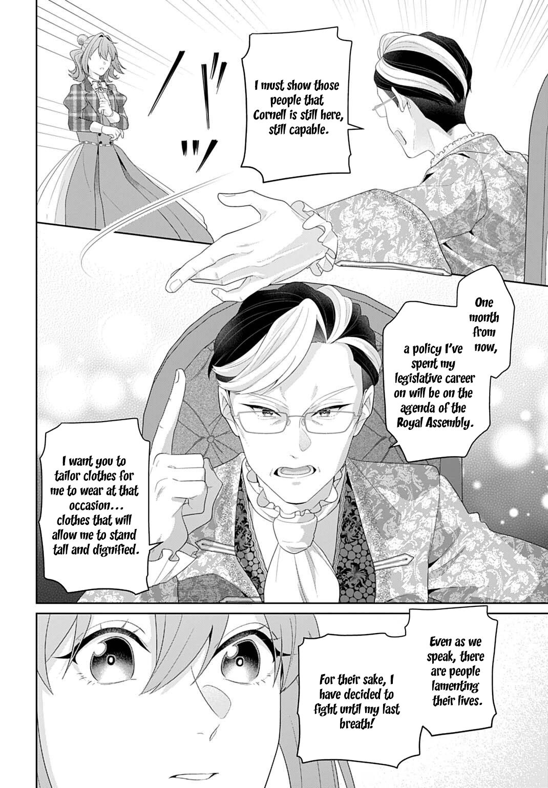 Sophia the Tailor: A Poor Noble Lady Enriching Lives with Modern Clothing Chapter 27 page 12