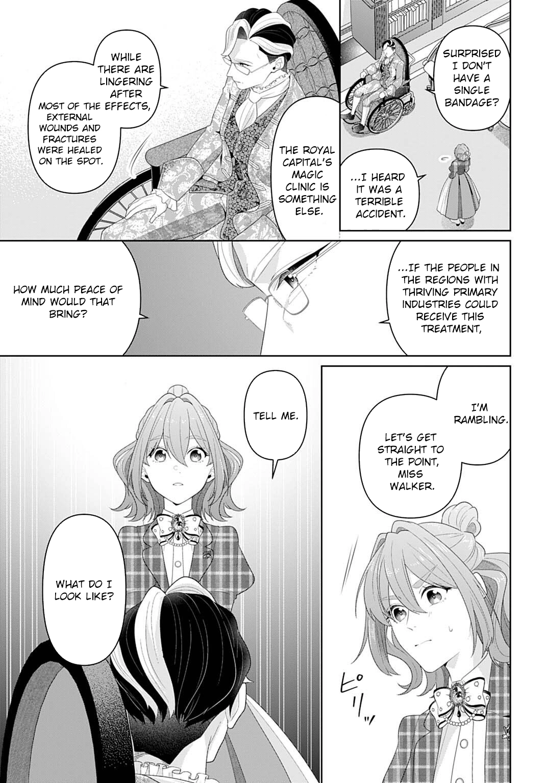 Sophia the Tailor: A Poor Noble Lady Enriching Lives with Modern Clothing Chapter 27 page 9
