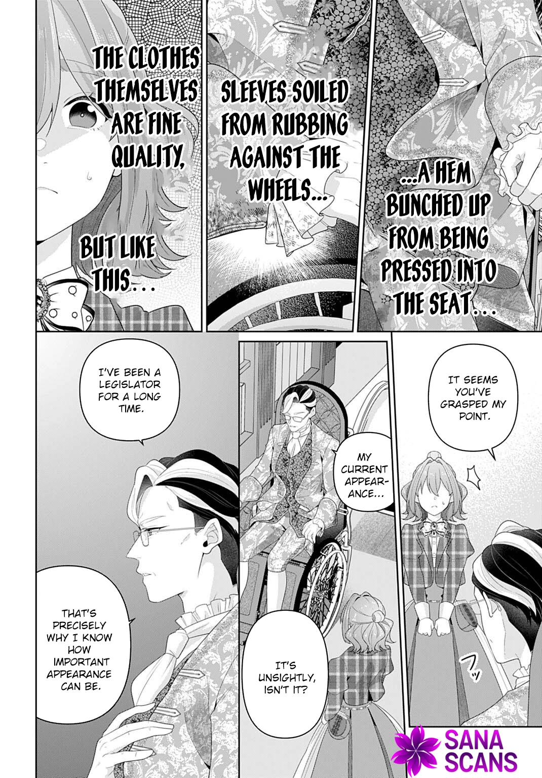 Sophia the Tailor: A Poor Noble Lady Enriching Lives with Modern Clothing Chapter 27 page 10