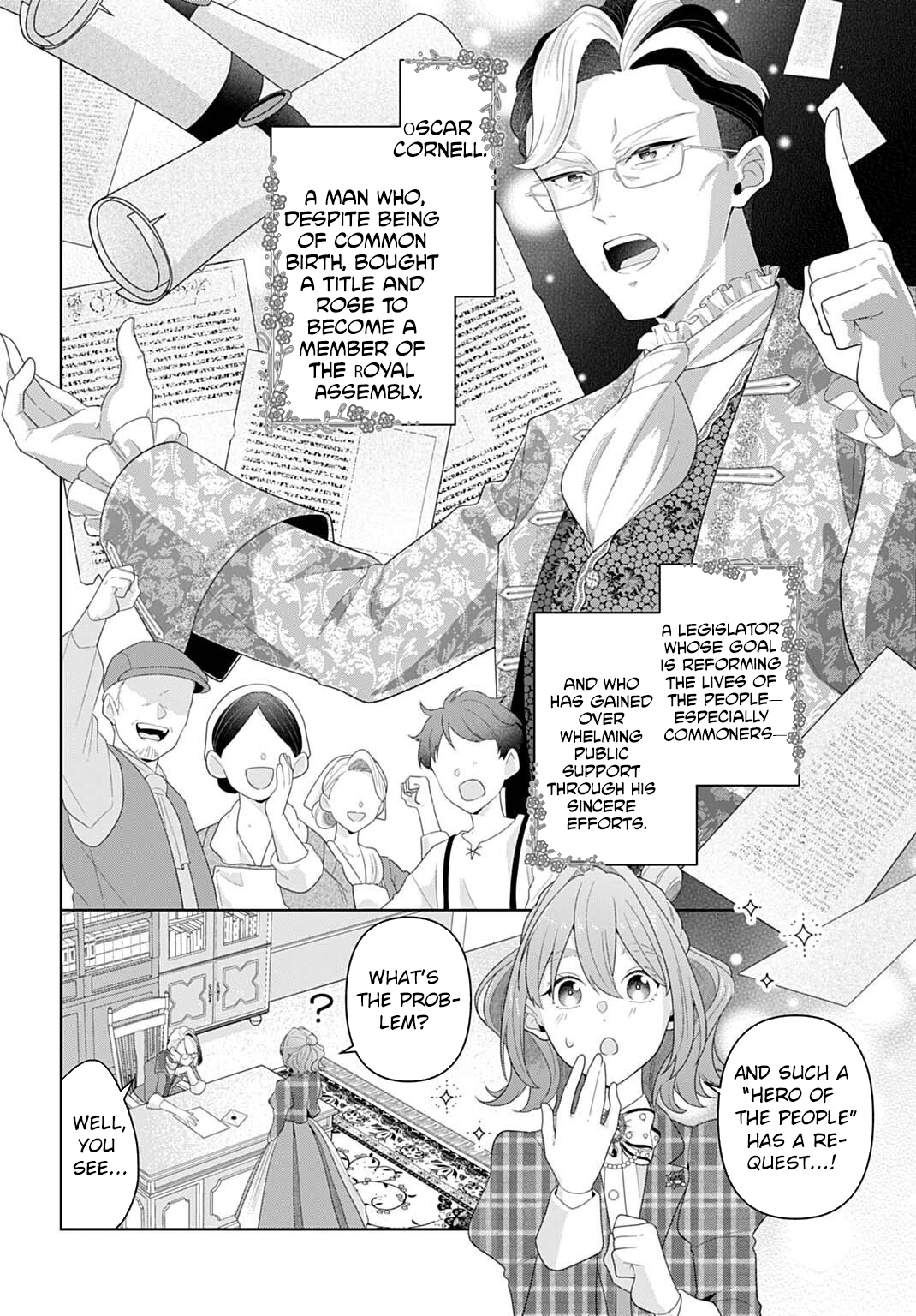 Sophia the Tailor: A Poor Noble Lady Enriching Lives with Modern Clothing Chapter 27 page 6
