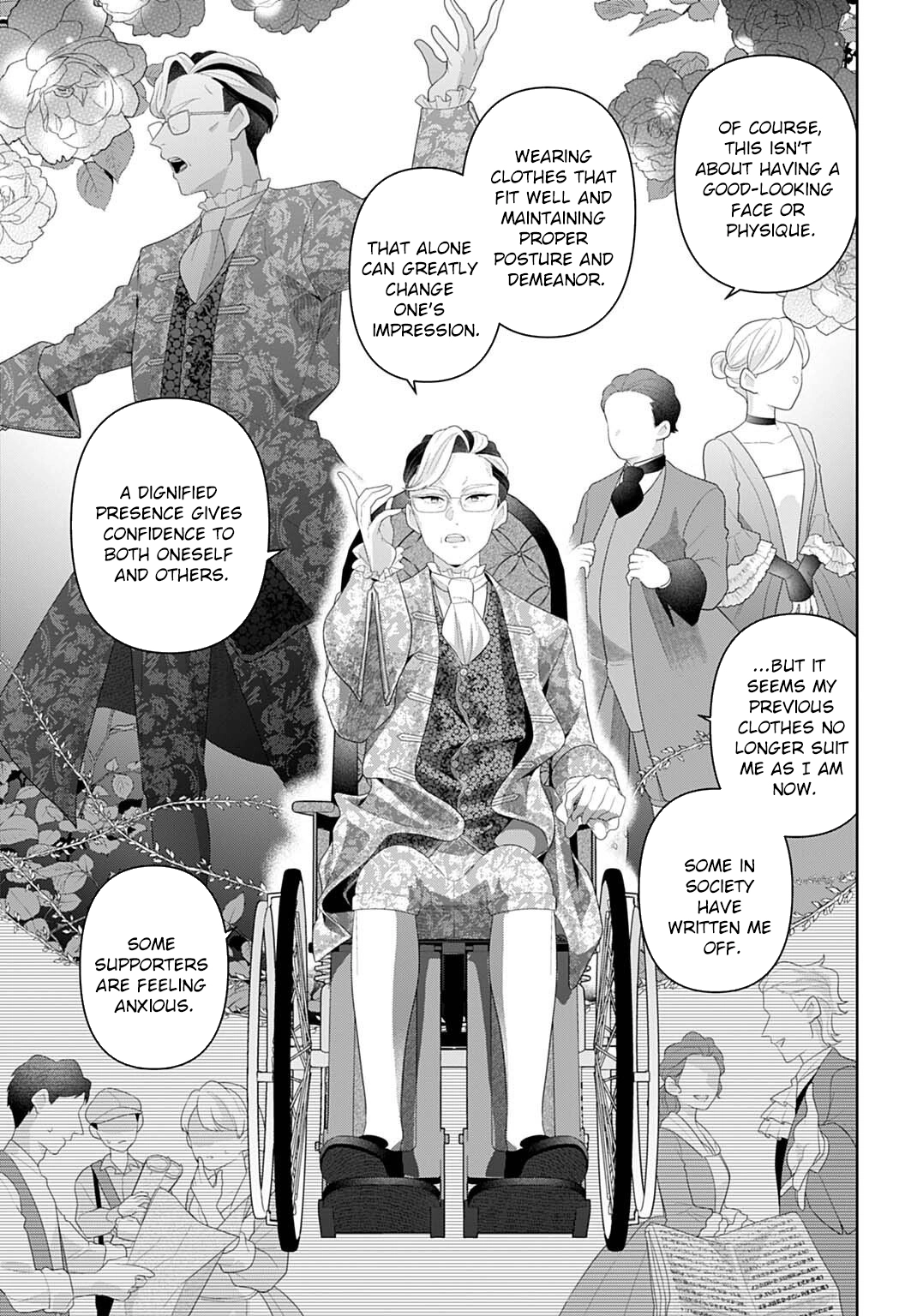 Sophia the Tailor: A Poor Noble Lady Enriching Lives with Modern Clothing Chapter 27 page 11
