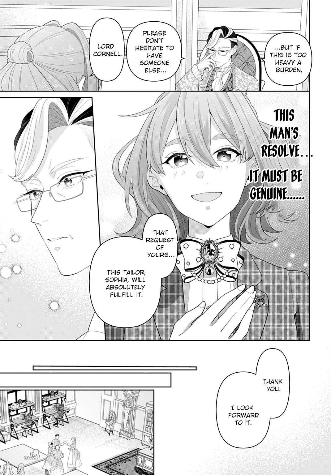 Sophia the Tailor: A Poor Noble Lady Enriching Lives with Modern Clothing Chapter 27 page 13
