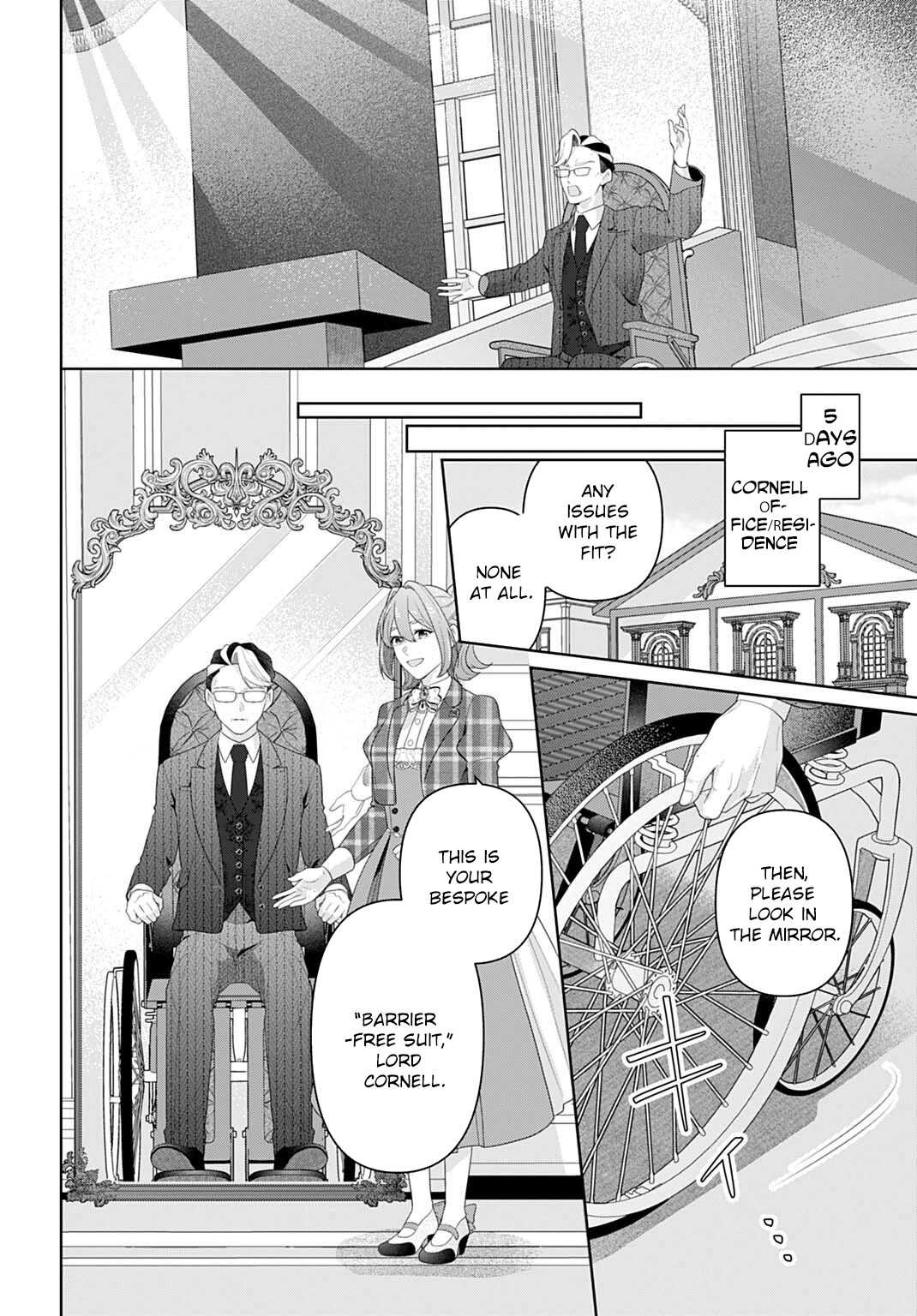 Sophia the Tailor: A Poor Noble Lady Enriching Lives with Modern Clothing Chapter 27 page 22