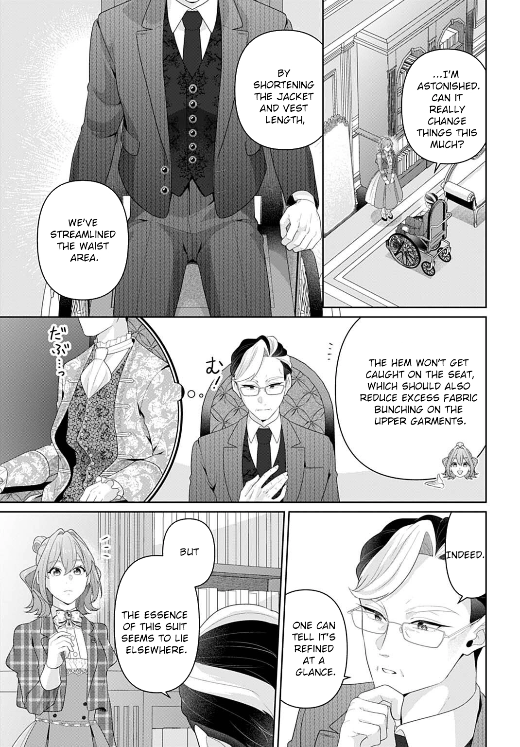 Sophia the Tailor: A Poor Noble Lady Enriching Lives with Modern Clothing Chapter 27 page 23