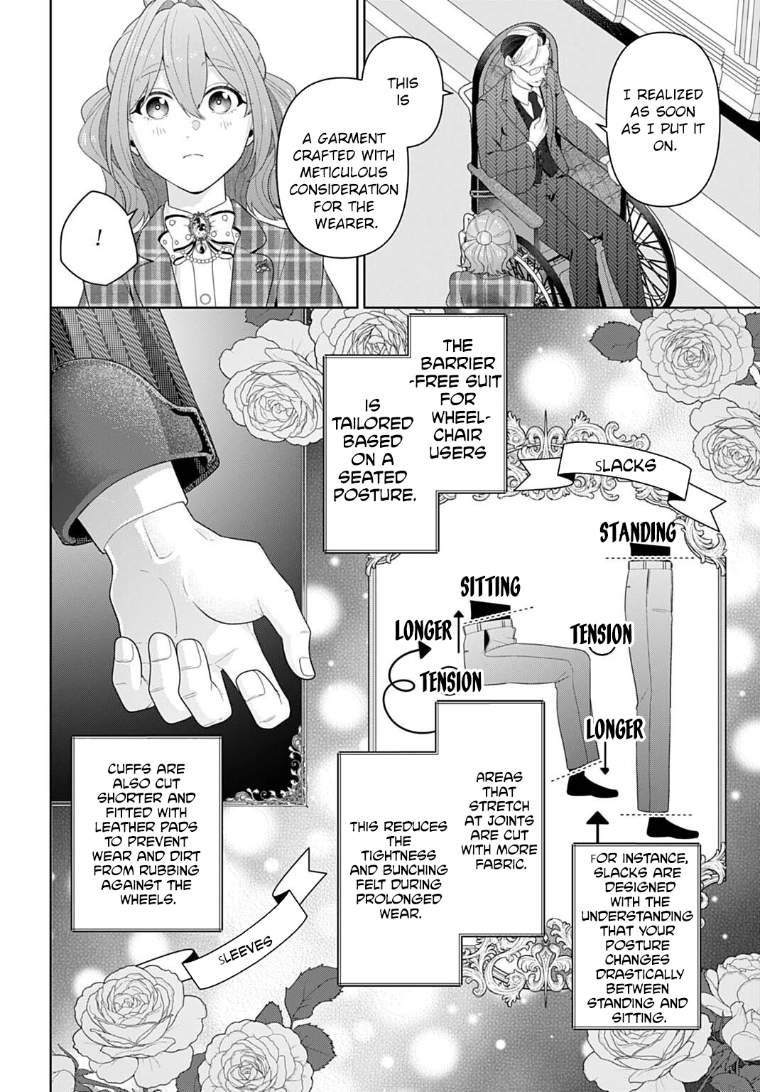 Sophia the Tailor: A Poor Noble Lady Enriching Lives with Modern Clothing Chapter 27 page 24