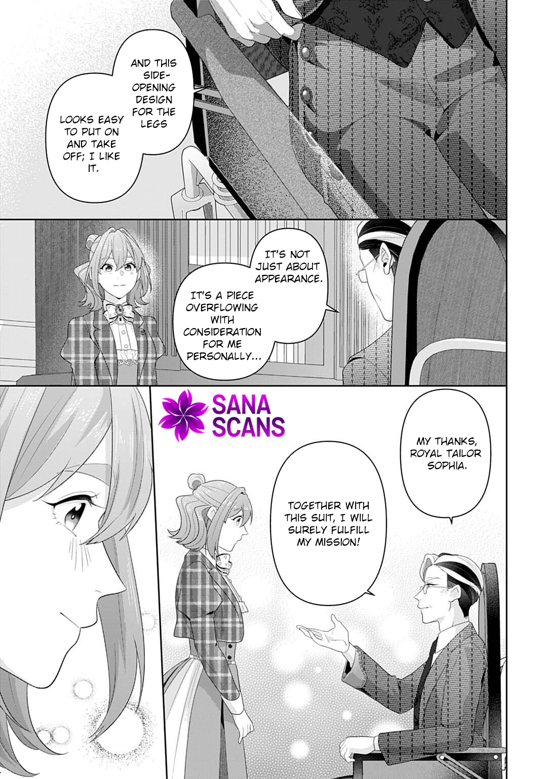 Sophia the Tailor: A Poor Noble Lady Enriching Lives with Modern Clothing Chapter 27 page 25