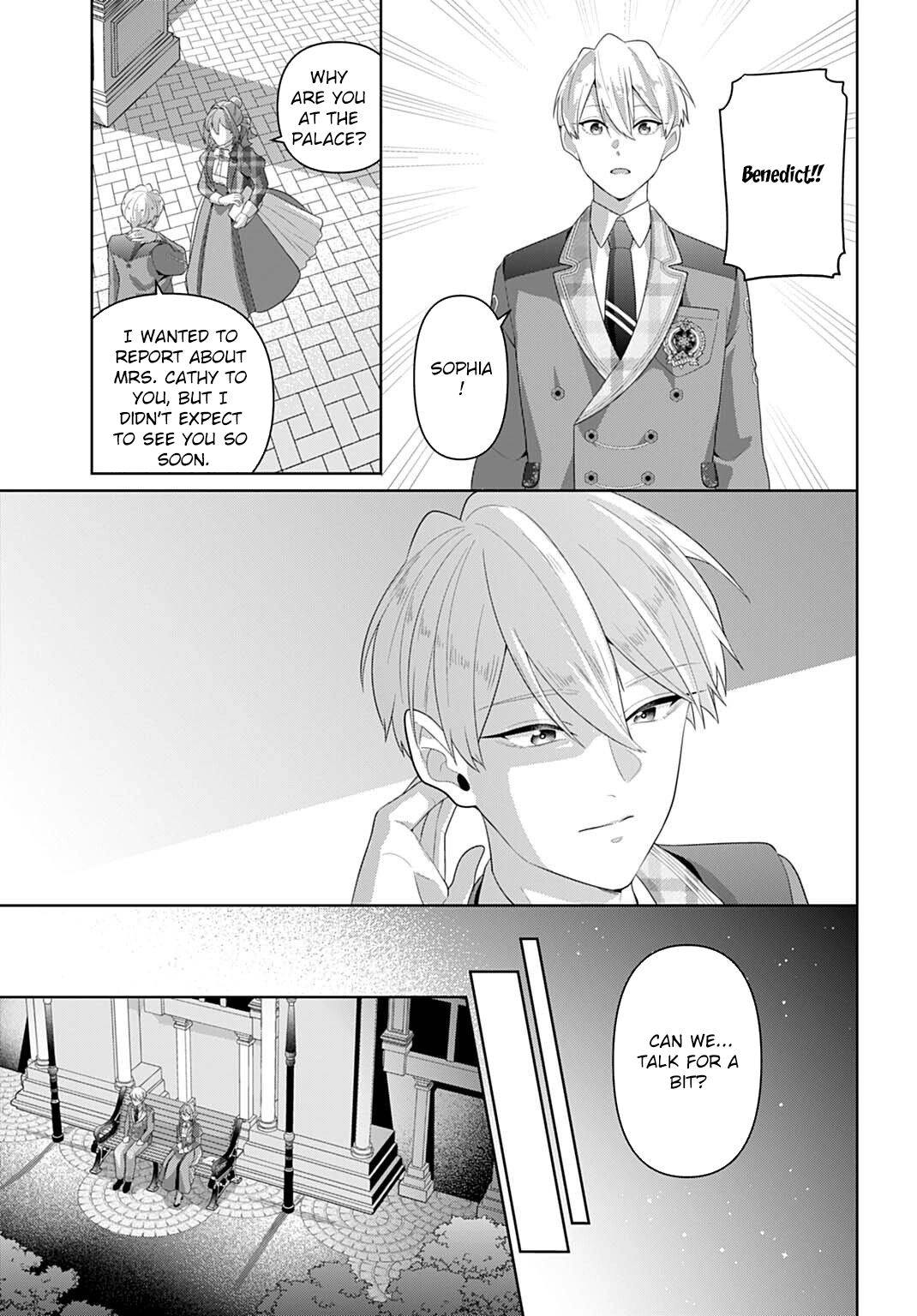 Sophia the Tailor: A Poor Noble Lady Enriching Lives with Modern Clothing Chapter 27 page 27
