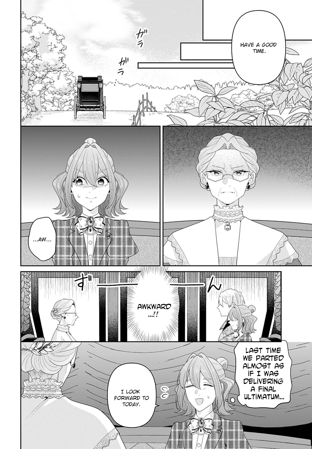 Sophia the Tailor: A Poor Noble Lady Enriching Lives with Modern Clothing Chapter 28 page 8