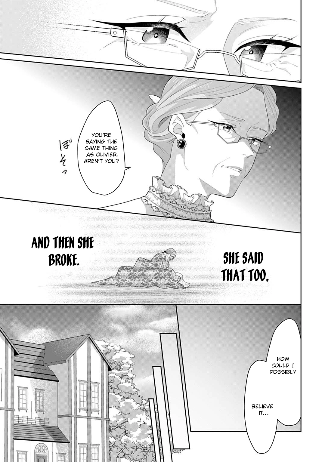 Sophia the Tailor: A Poor Noble Lady Enriching Lives with Modern Clothing Chapter 28 page 11