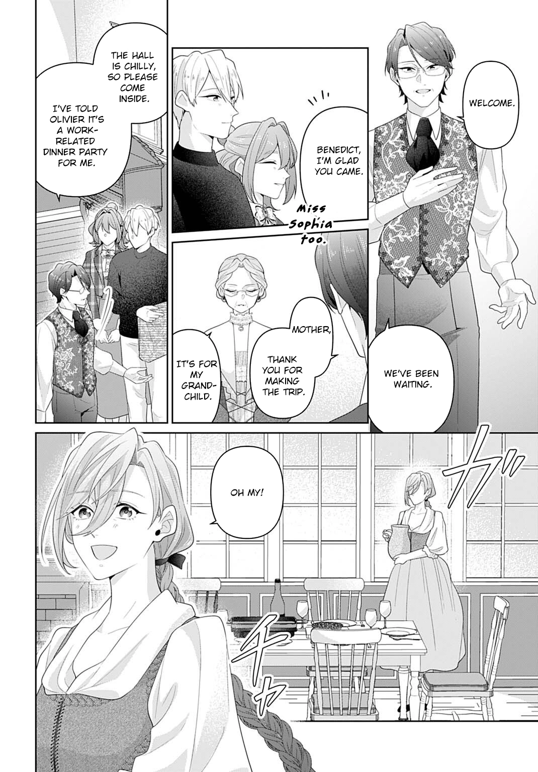 Sophia the Tailor: A Poor Noble Lady Enriching Lives with Modern Clothing Chapter 28 page 12