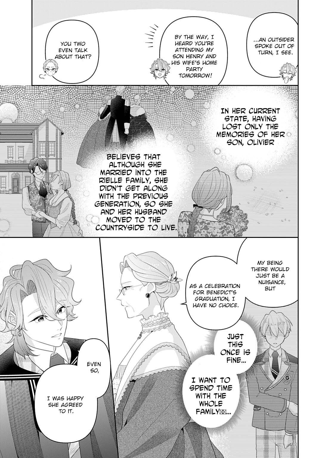Sophia the Tailor: A Poor Noble Lady Enriching Lives with Modern Clothing Chapter 28 page 7