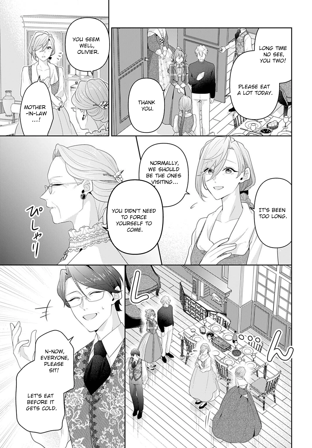 Sophia the Tailor: A Poor Noble Lady Enriching Lives with Modern Clothing Chapter 28 page 13