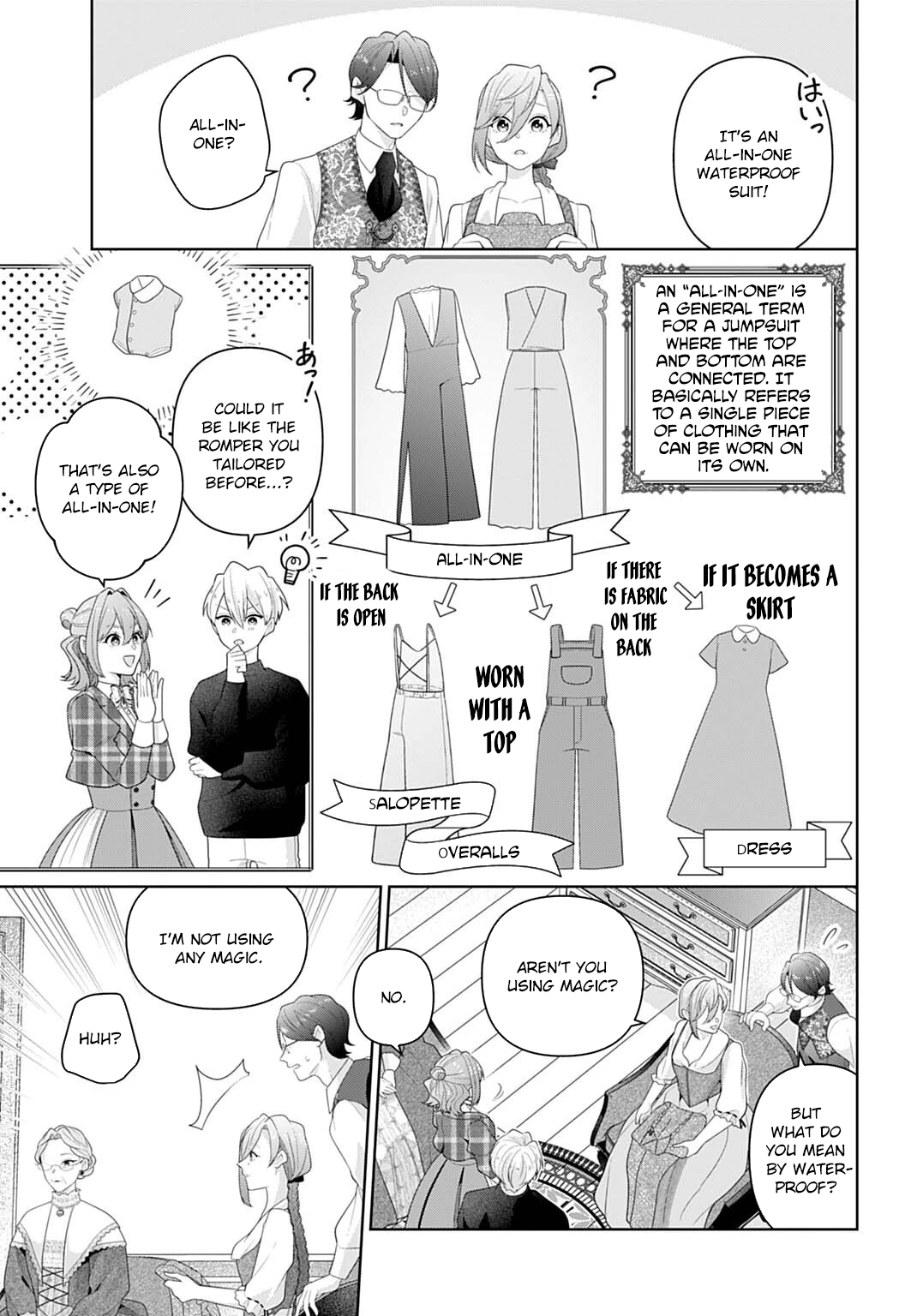 Sophia the Tailor: A Poor Noble Lady Enriching Lives with Modern Clothing Chapter 28 page 19