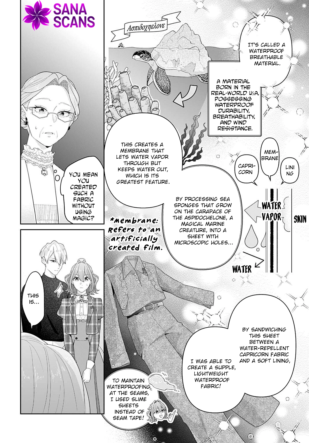 Sophia the Tailor: A Poor Noble Lady Enriching Lives with Modern Clothing Chapter 28 page 20