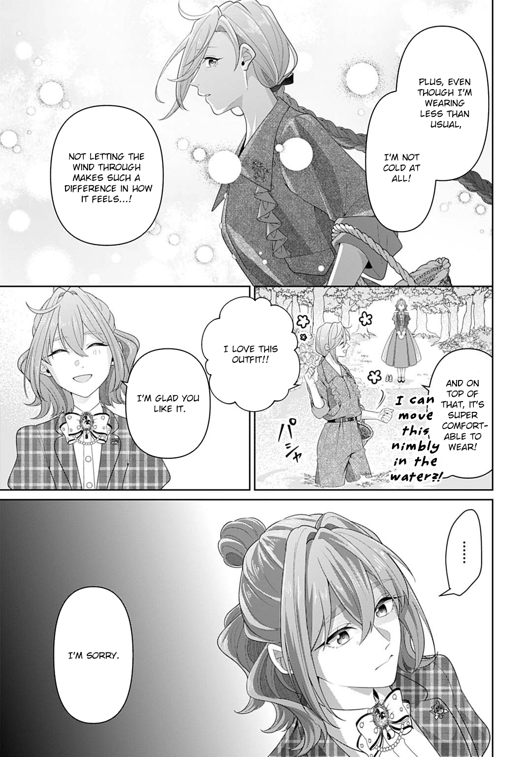 Sophia the Tailor: A Poor Noble Lady Enriching Lives with Modern Clothing Chapter 28 page 23
