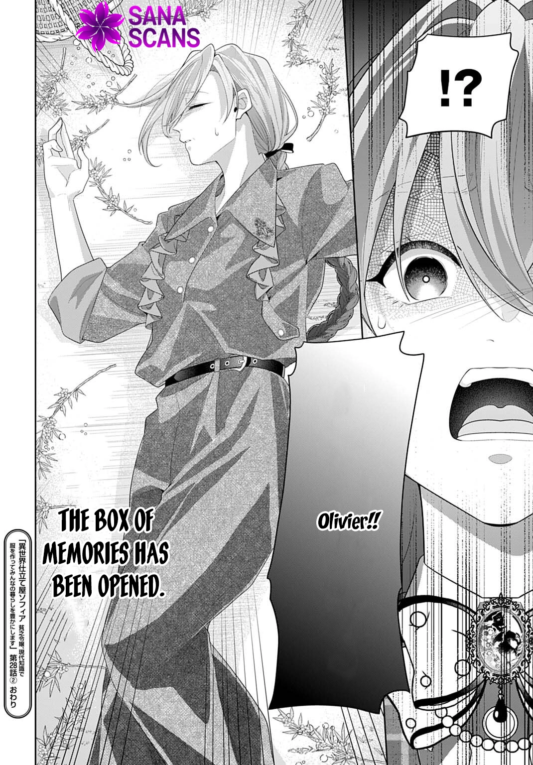 Sophia the Tailor: A Poor Noble Lady Enriching Lives with Modern Clothing Chapter 28 page 30