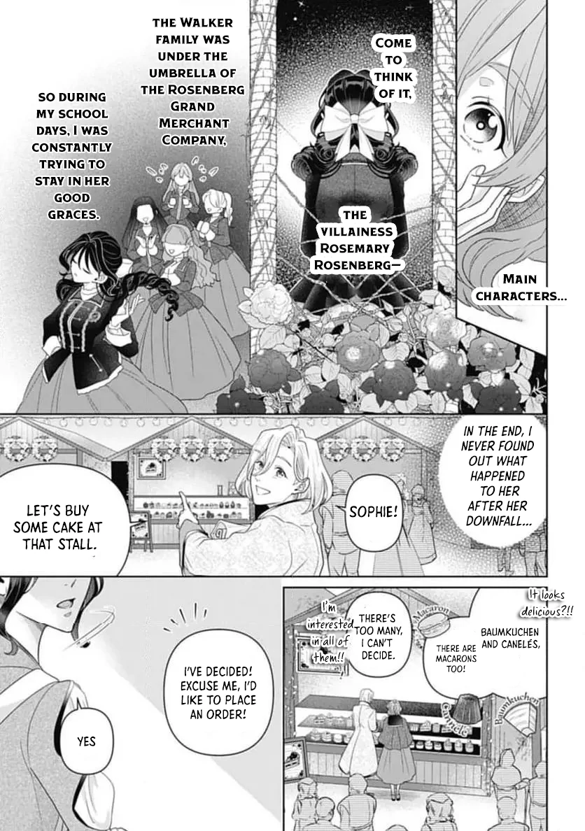 Sophia the Tailor: A Poor Noble Lady Enriching Lives with Modern Clothing Chapter 3 page 10