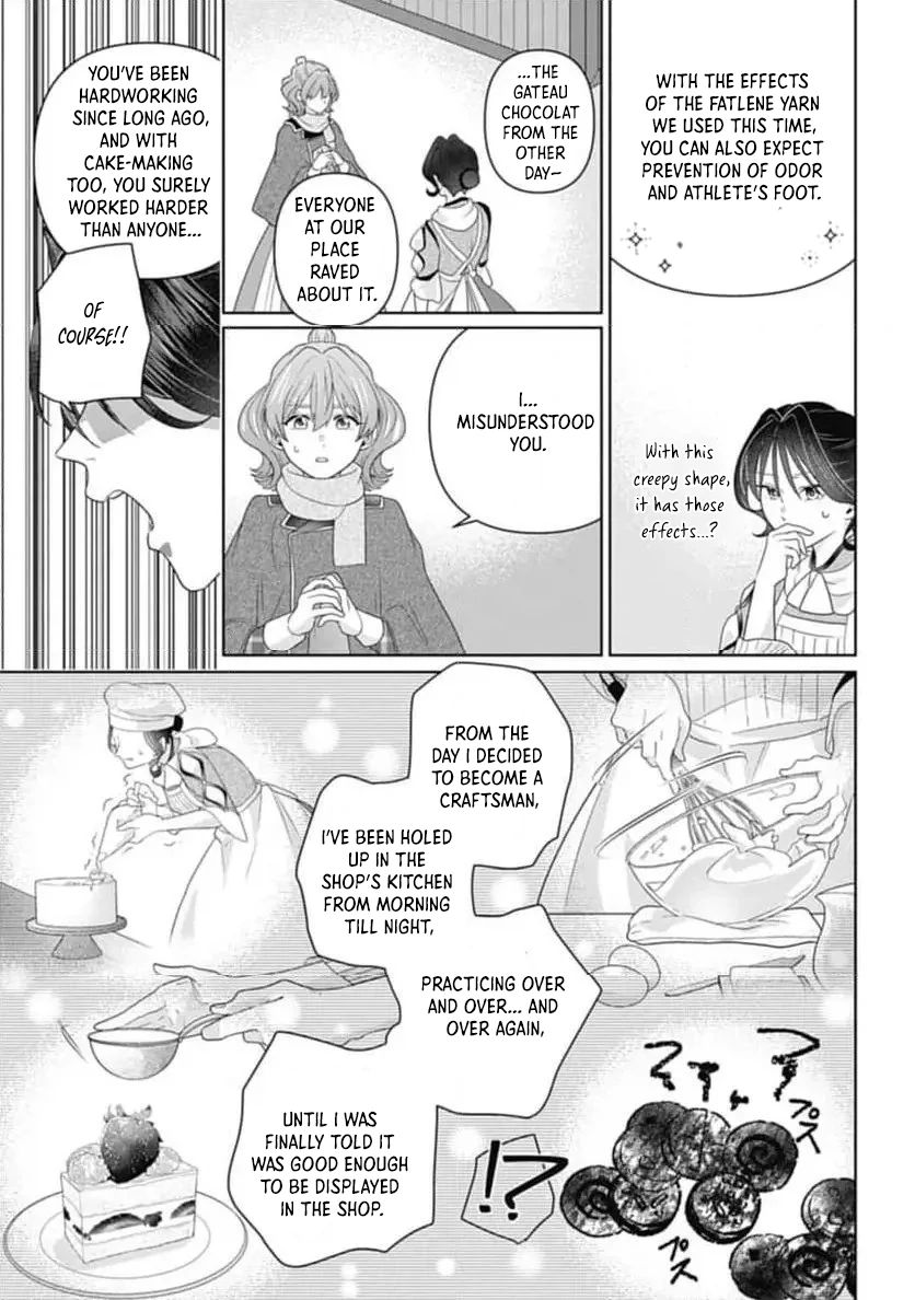 Sophia the Tailor: A Poor Noble Lady Enriching Lives with Modern Clothing Chapter 3 page 28