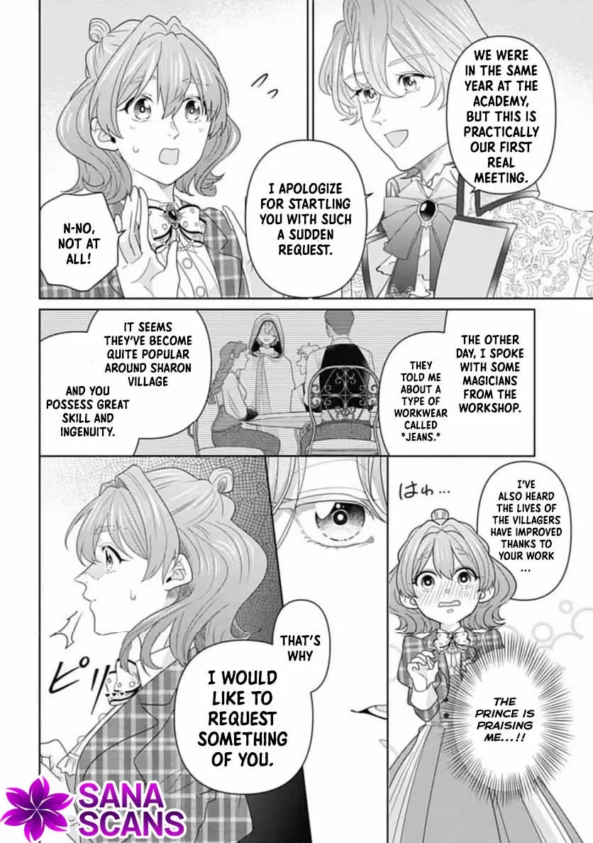 Sophia the Tailor: A Poor Noble Lady Enriching Lives with Modern Clothing Chapter 4 page 13