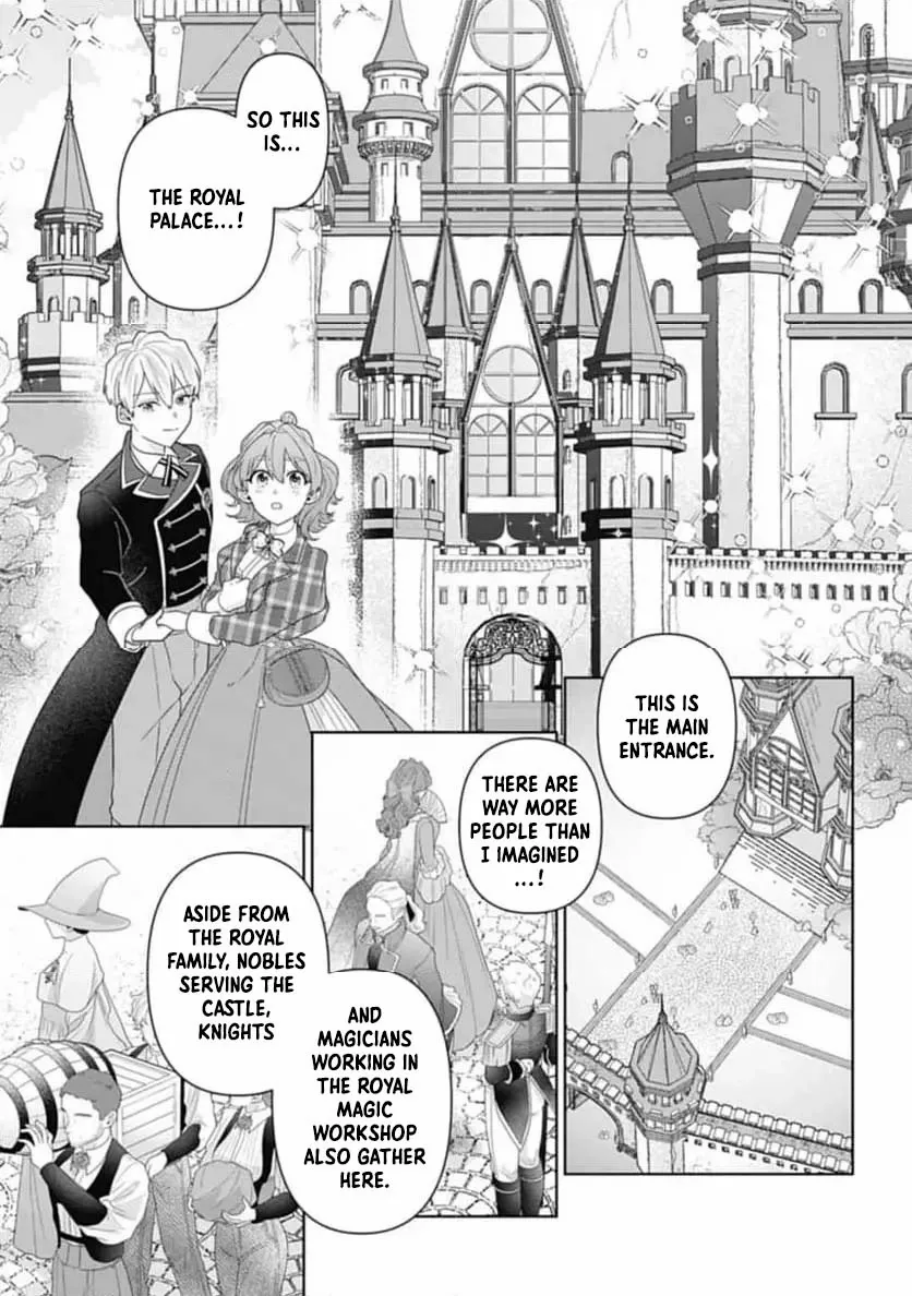 Sophia the Tailor: A Poor Noble Lady Enriching Lives with Modern Clothing Chapter 4 page 8