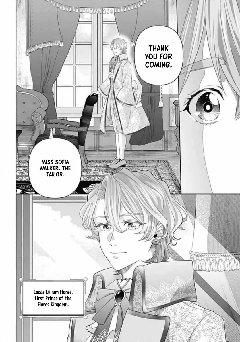 Sophia the Tailor: A Poor Noble Lady Enriching Lives with Modern Clothing Chapter 4 page 11