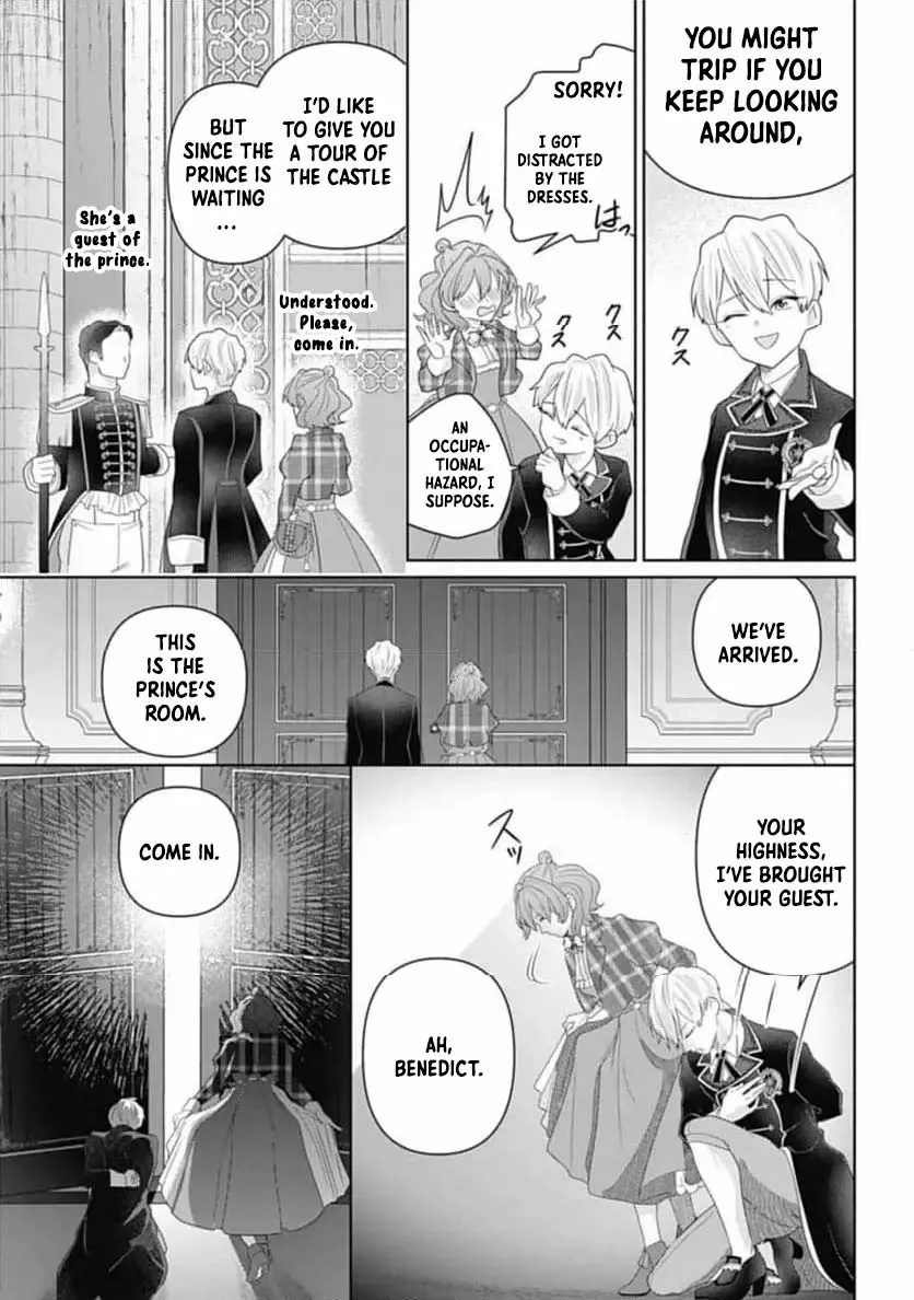 Sophia the Tailor: A Poor Noble Lady Enriching Lives with Modern Clothing Chapter 4 page 10
