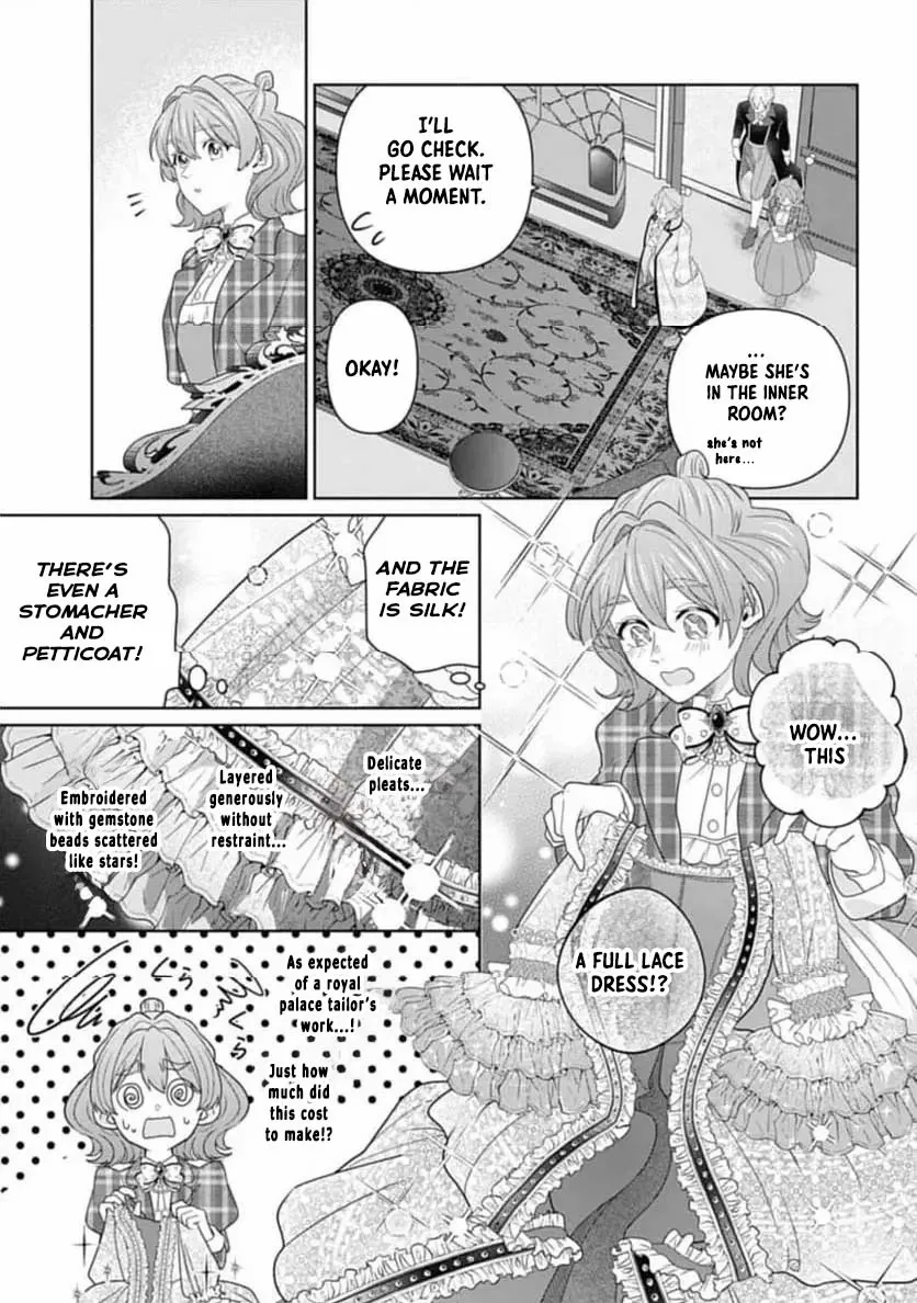 Sophia the Tailor: A Poor Noble Lady Enriching Lives with Modern Clothing Chapter 4 page 18