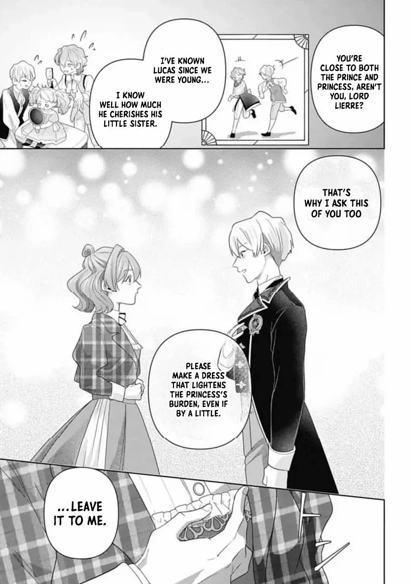 Sophia the Tailor: A Poor Noble Lady Enriching Lives with Modern Clothing Chapter 5 page 11