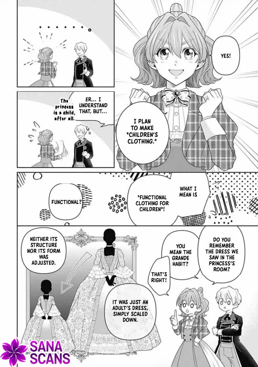 Sophia the Tailor: A Poor Noble Lady Enriching Lives with Modern Clothing Chapter 5 page 6