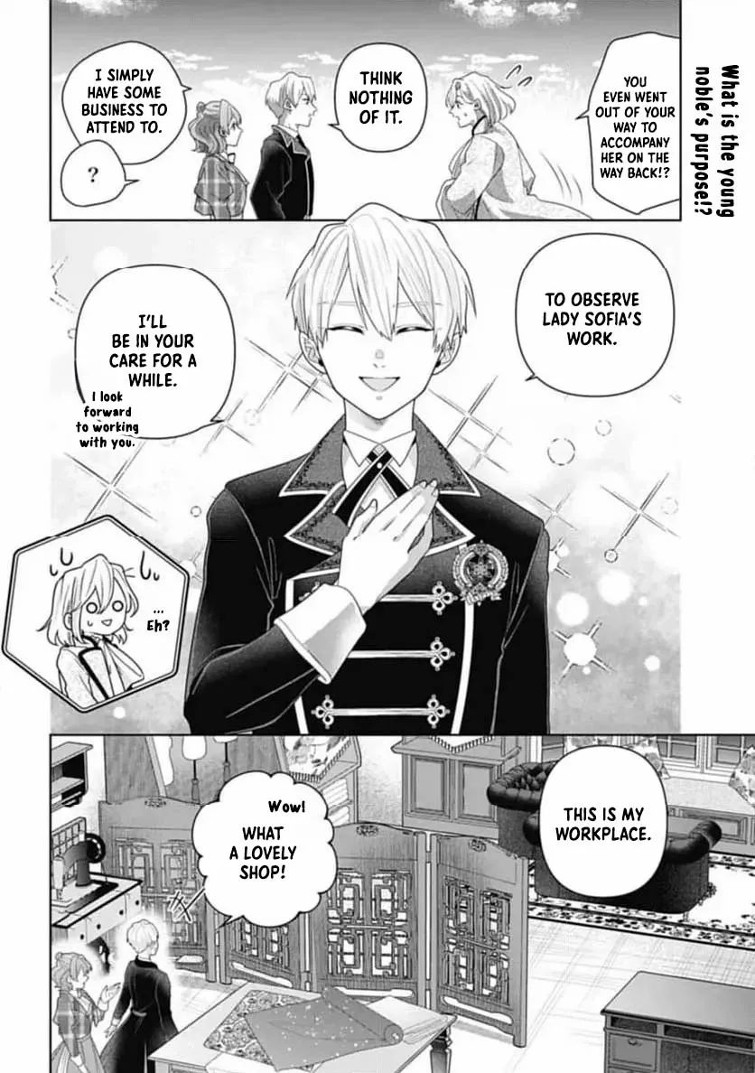 Sophia the Tailor: A Poor Noble Lady Enriching Lives with Modern Clothing Chapter 5 page 4
