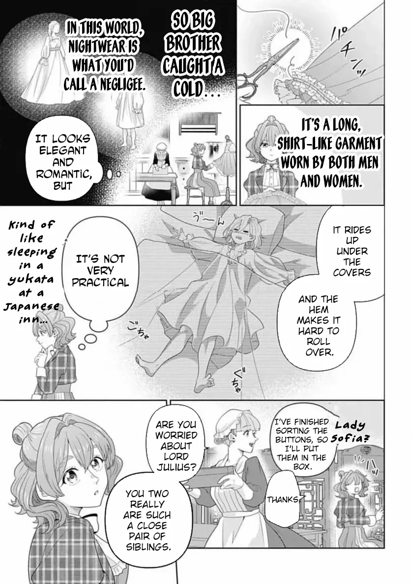 Sophia the Tailor: A Poor Noble Lady Enriching Lives with Modern Clothing Chapter 6 page 9
