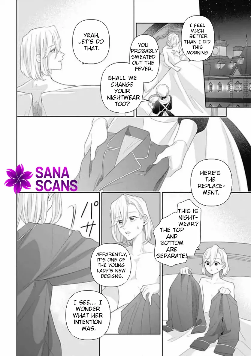 Sophia the Tailor: A Poor Noble Lady Enriching Lives with Modern Clothing Chapter 6 page 12