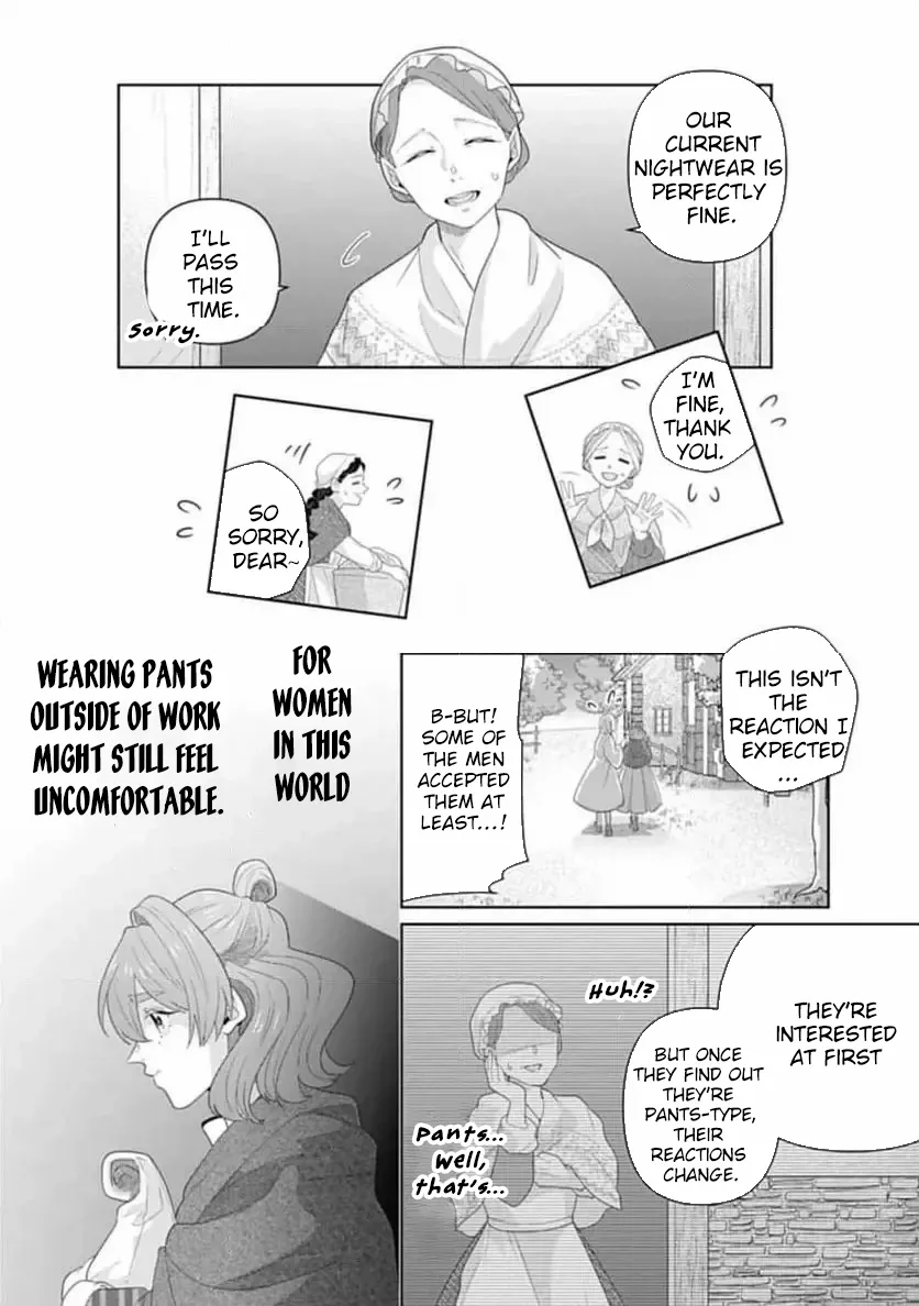 Sophia the Tailor: A Poor Noble Lady Enriching Lives with Modern Clothing Chapter 6 page 18