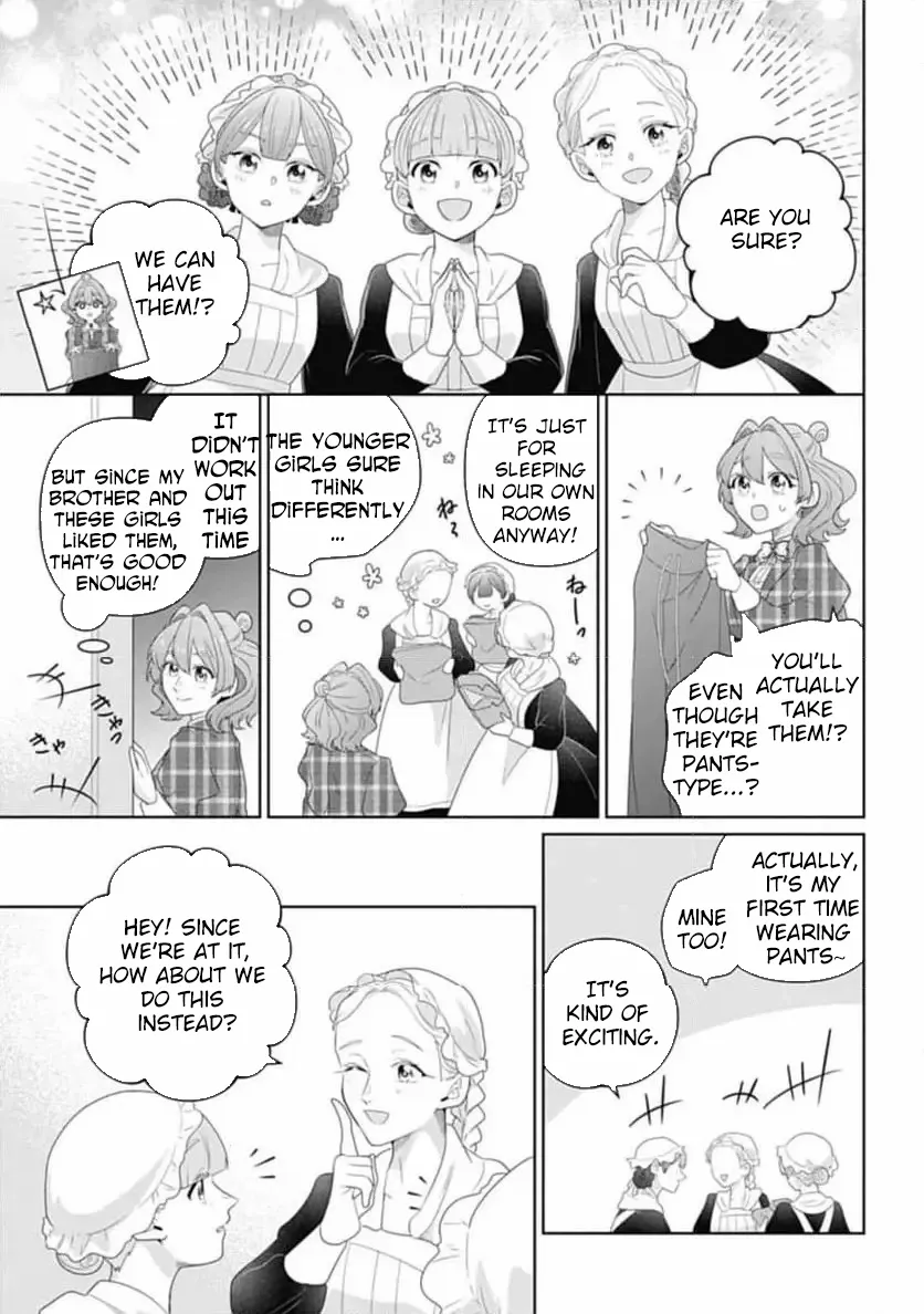 Sophia the Tailor: A Poor Noble Lady Enriching Lives with Modern Clothing Chapter 6 page 19
