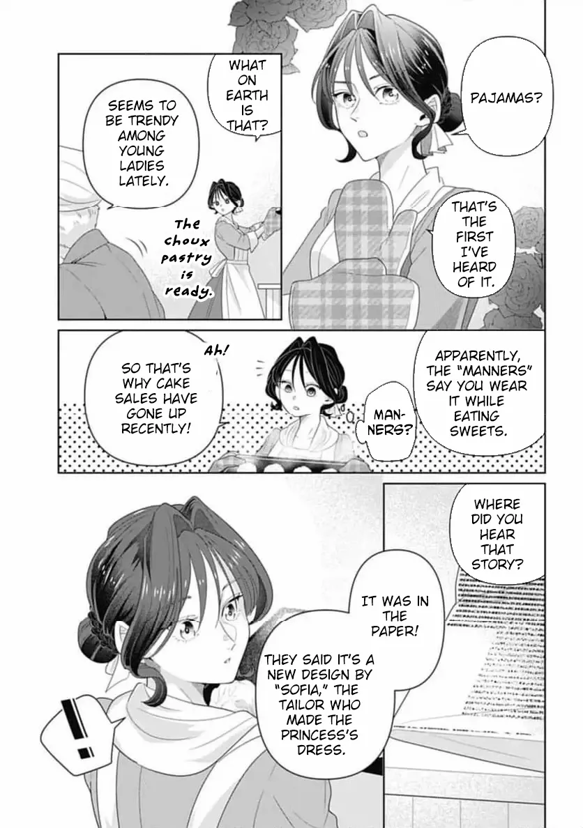 Sophia the Tailor: A Poor Noble Lady Enriching Lives with Modern Clothing Chapter 6 page 25