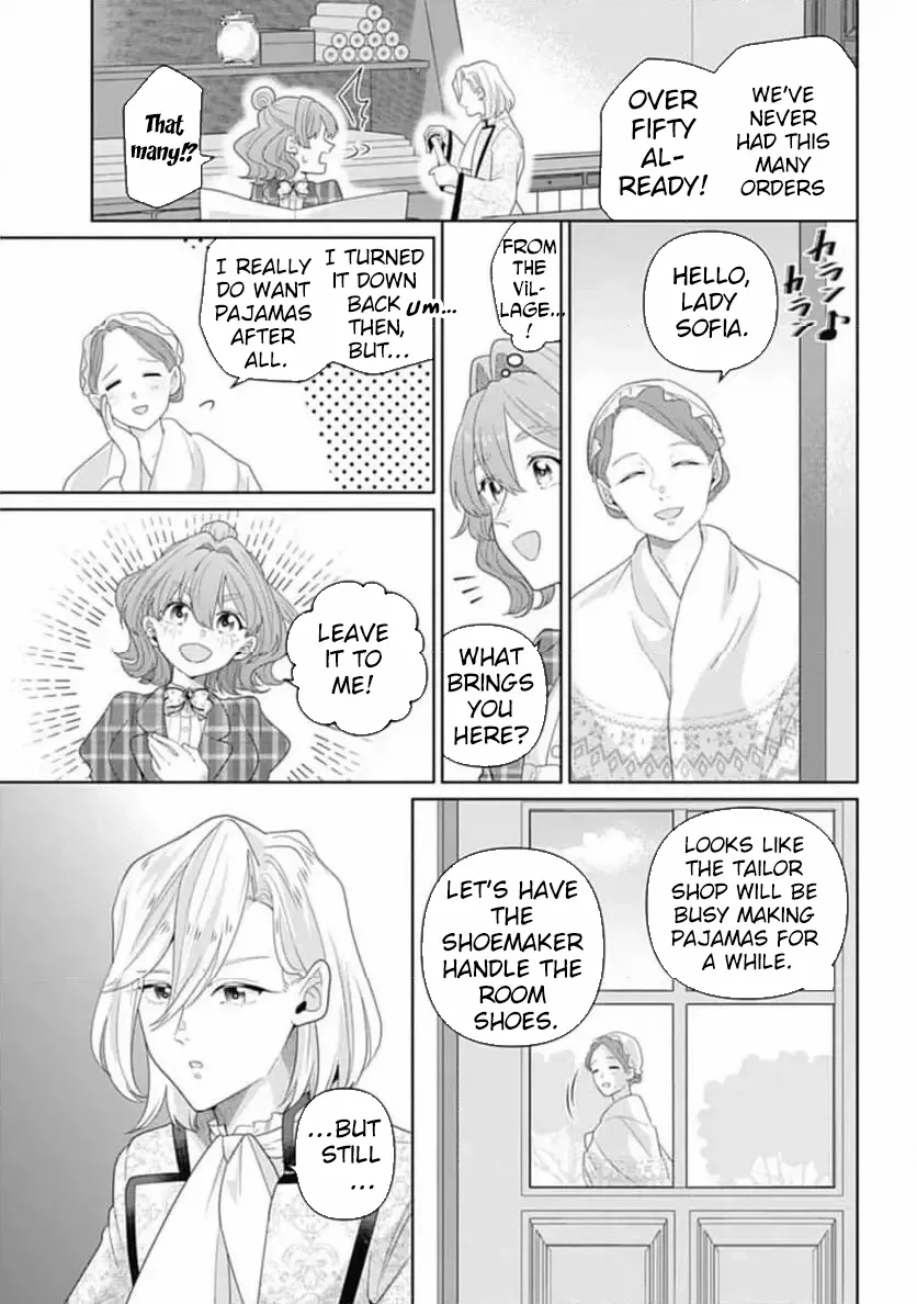 Sophia the Tailor: A Poor Noble Lady Enriching Lives with Modern Clothing Chapter 6 page 28