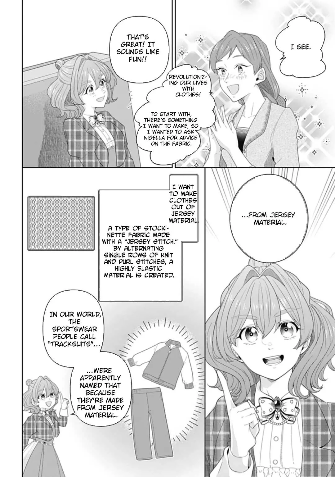 Sophia the Tailor: A Poor Noble Lady Enriching Lives with Modern Clothing Chapter 7 page 6