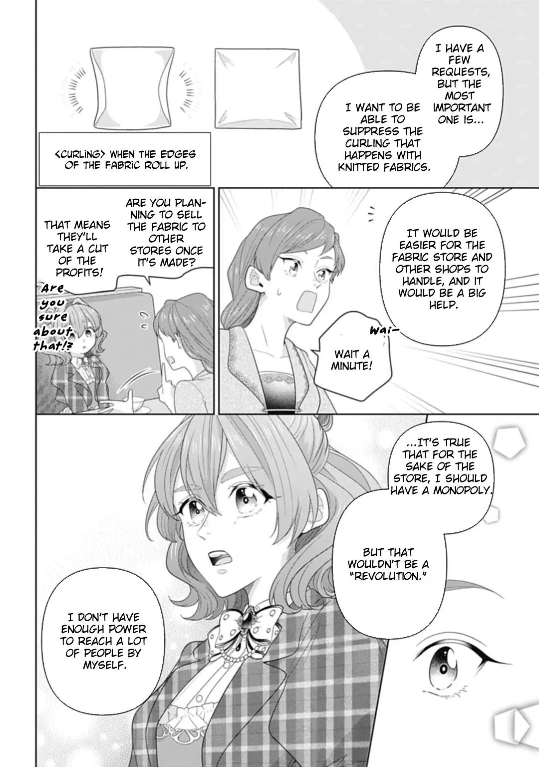 Sophia the Tailor: A Poor Noble Lady Enriching Lives with Modern Clothing Chapter 7 page 8