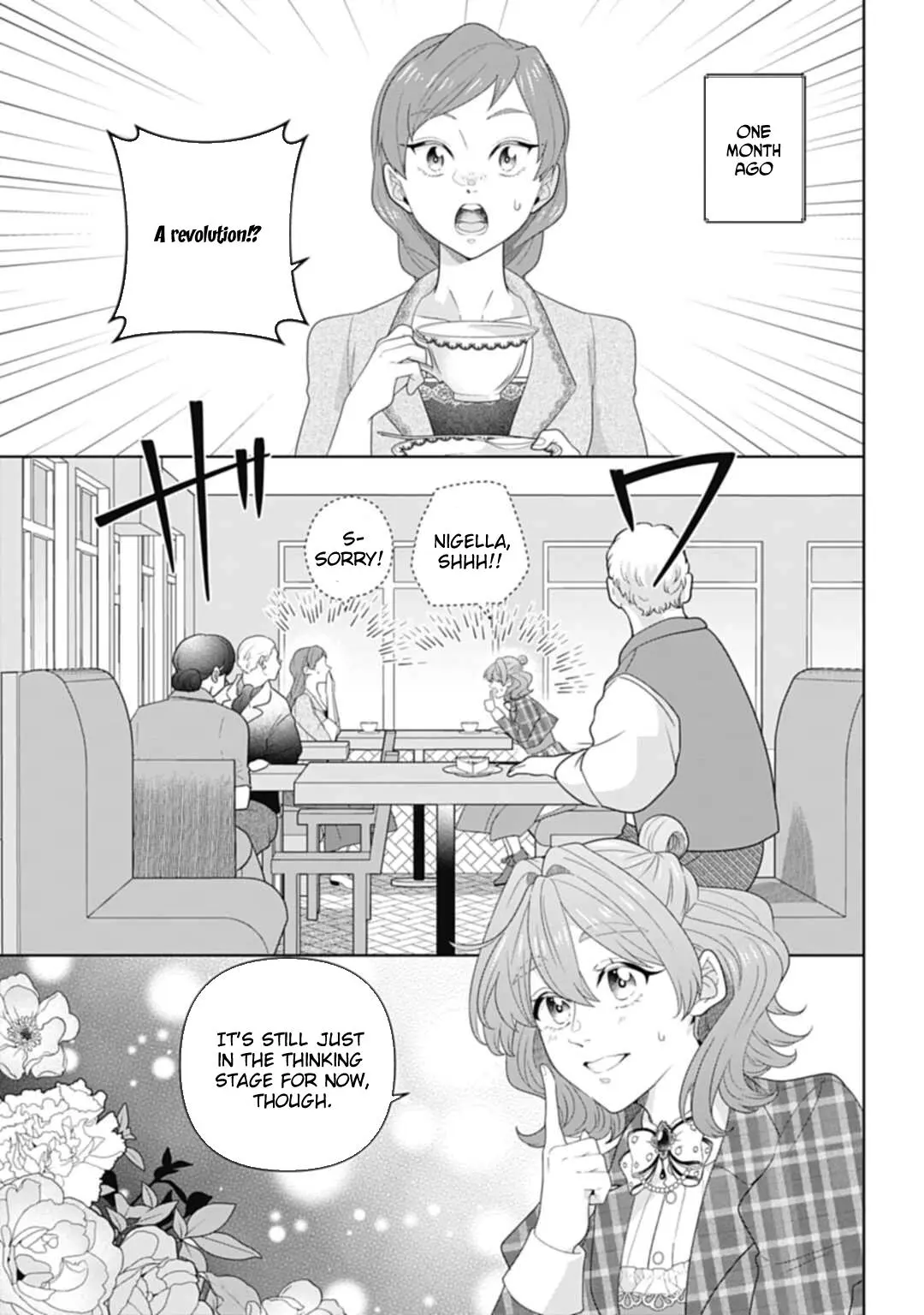 Sophia the Tailor: A Poor Noble Lady Enriching Lives with Modern Clothing Chapter 7 page 5