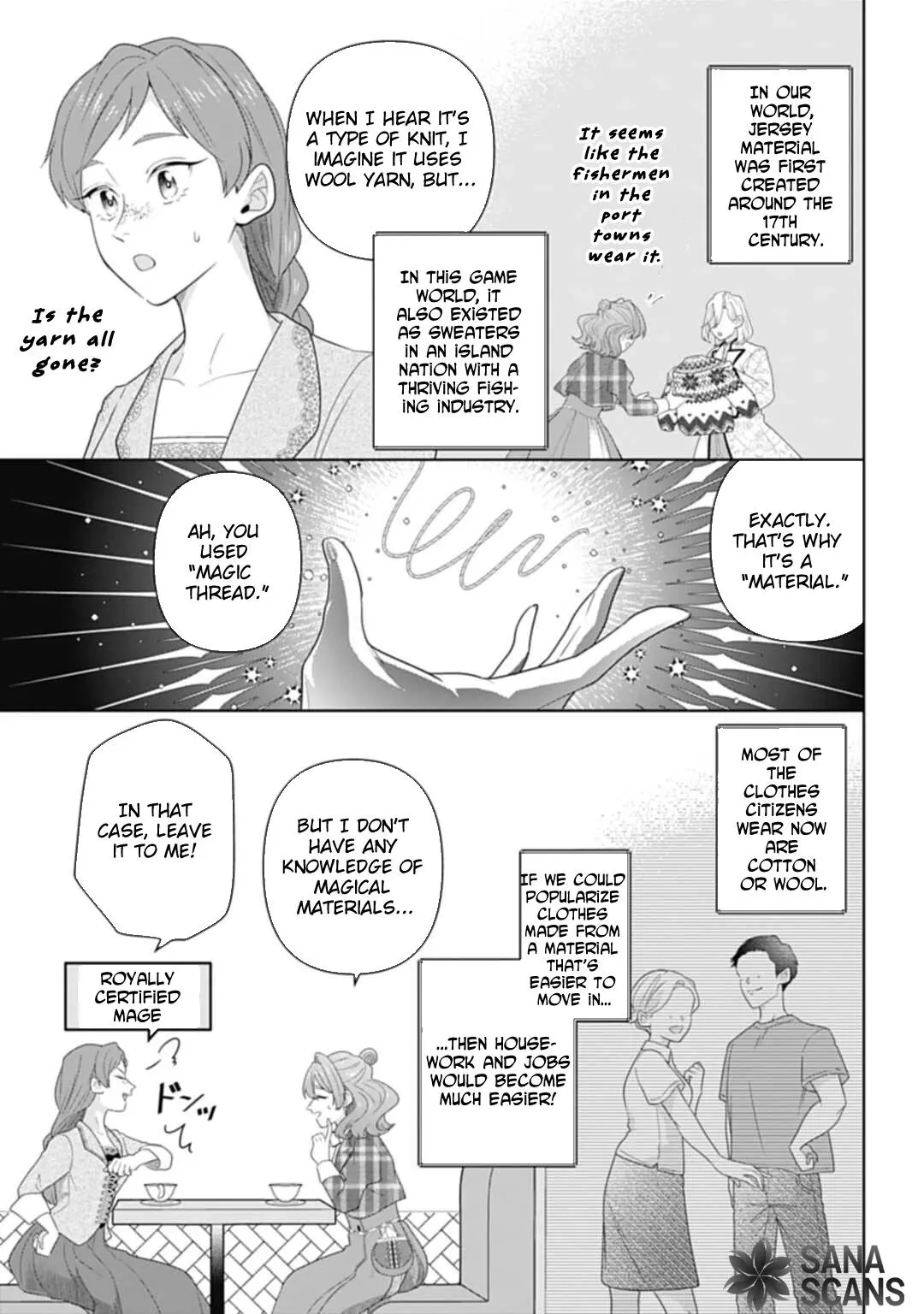 Sophia the Tailor: A Poor Noble Lady Enriching Lives with Modern Clothing Chapter 7 page 7