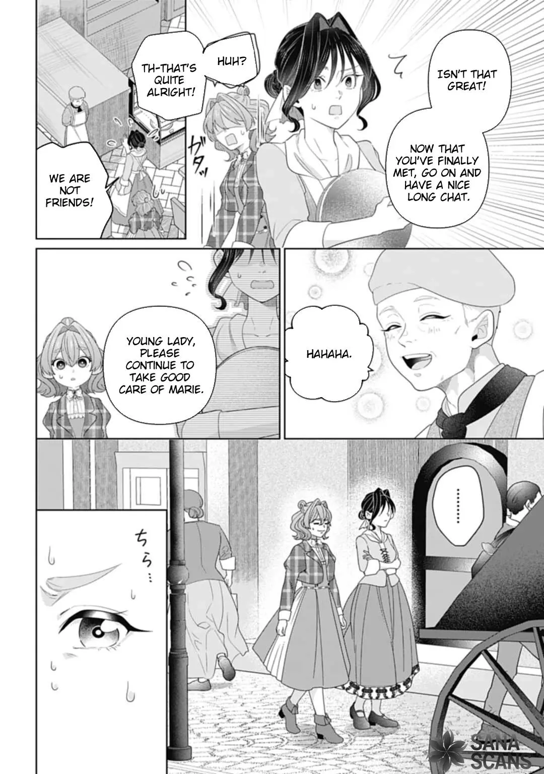 Sophia the Tailor: A Poor Noble Lady Enriching Lives with Modern Clothing Chapter 7 page 12