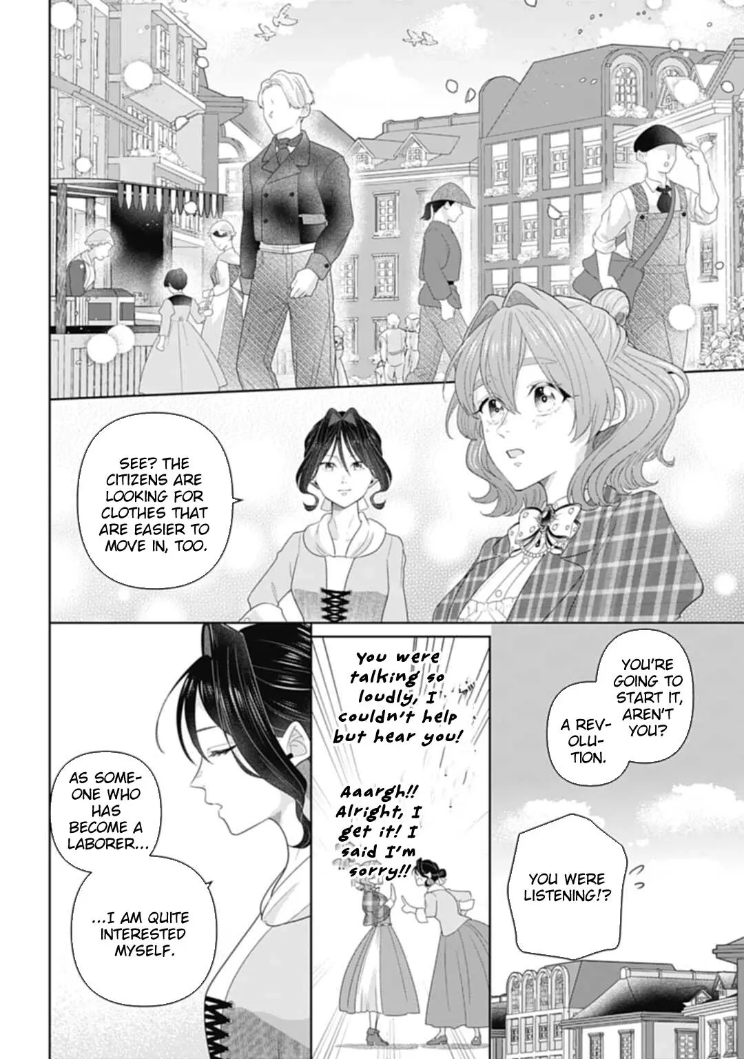 Sophia the Tailor: A Poor Noble Lady Enriching Lives with Modern Clothing Chapter 7 page 16