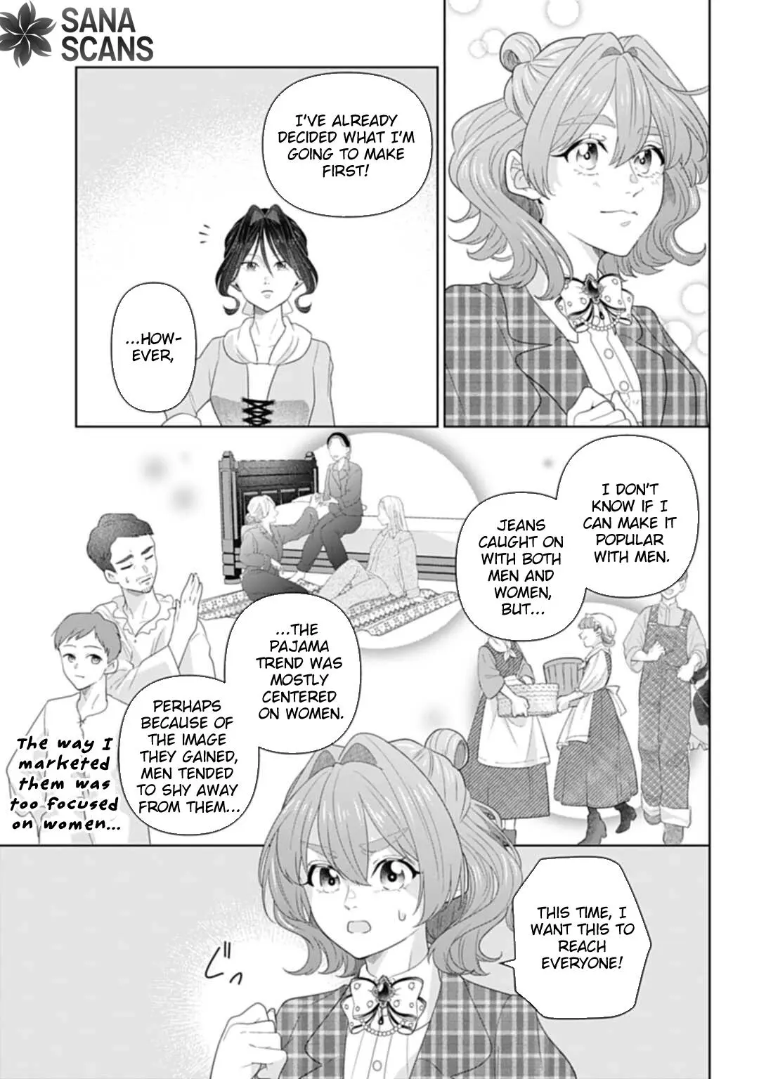 Sophia the Tailor: A Poor Noble Lady Enriching Lives with Modern Clothing Chapter 7 page 17