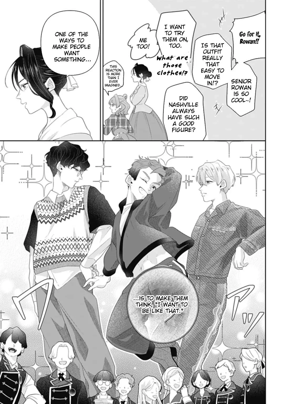 Sophia the Tailor: A Poor Noble Lady Enriching Lives with Modern Clothing Chapter 7 page 26
