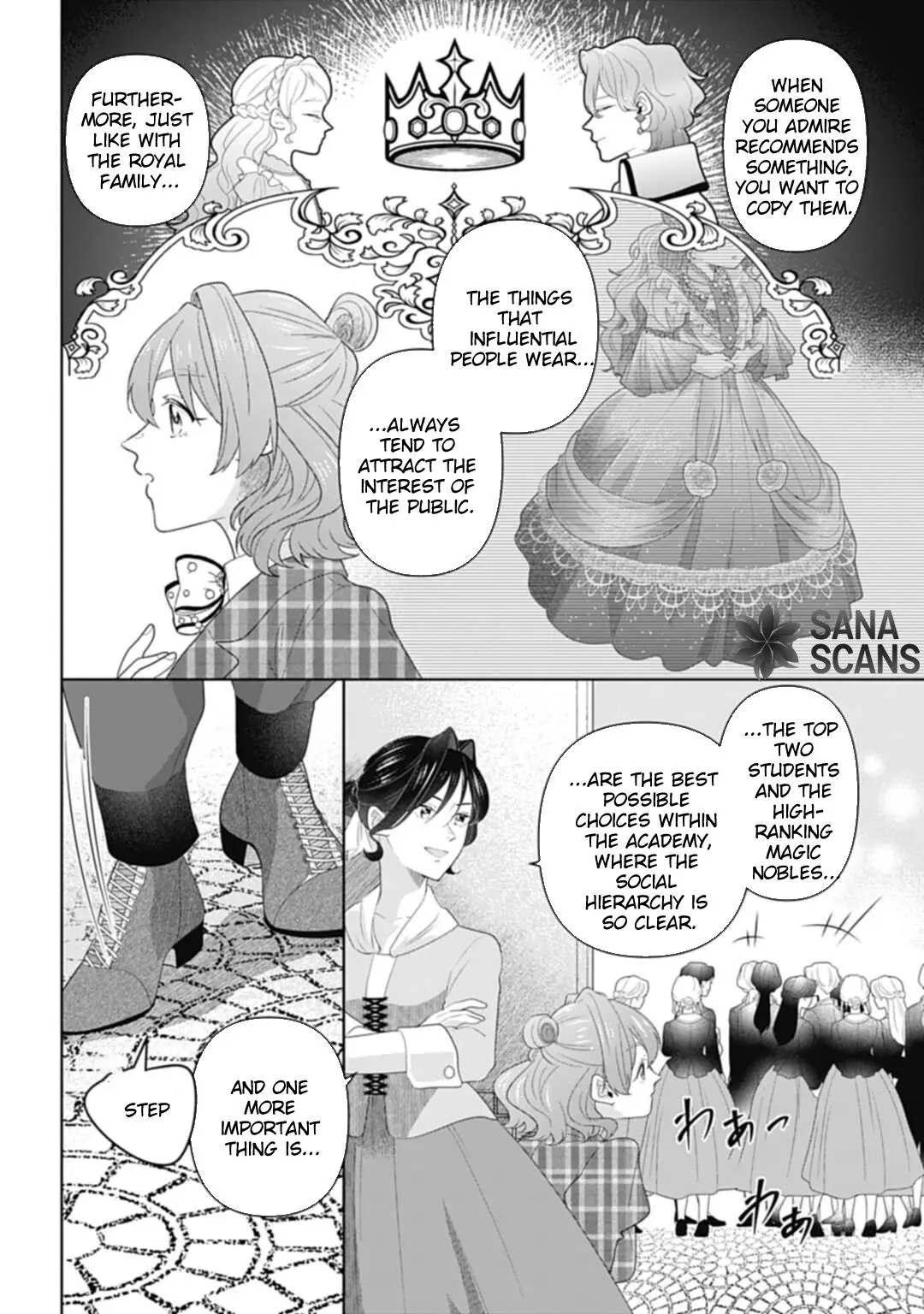Sophia the Tailor: A Poor Noble Lady Enriching Lives with Modern Clothing Chapter 7 page 27