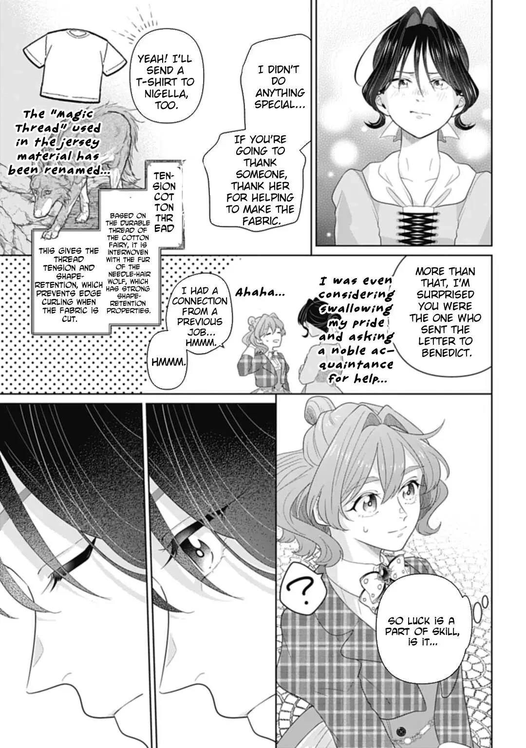 Sophia the Tailor: A Poor Noble Lady Enriching Lives with Modern Clothing Chapter 7 page 32