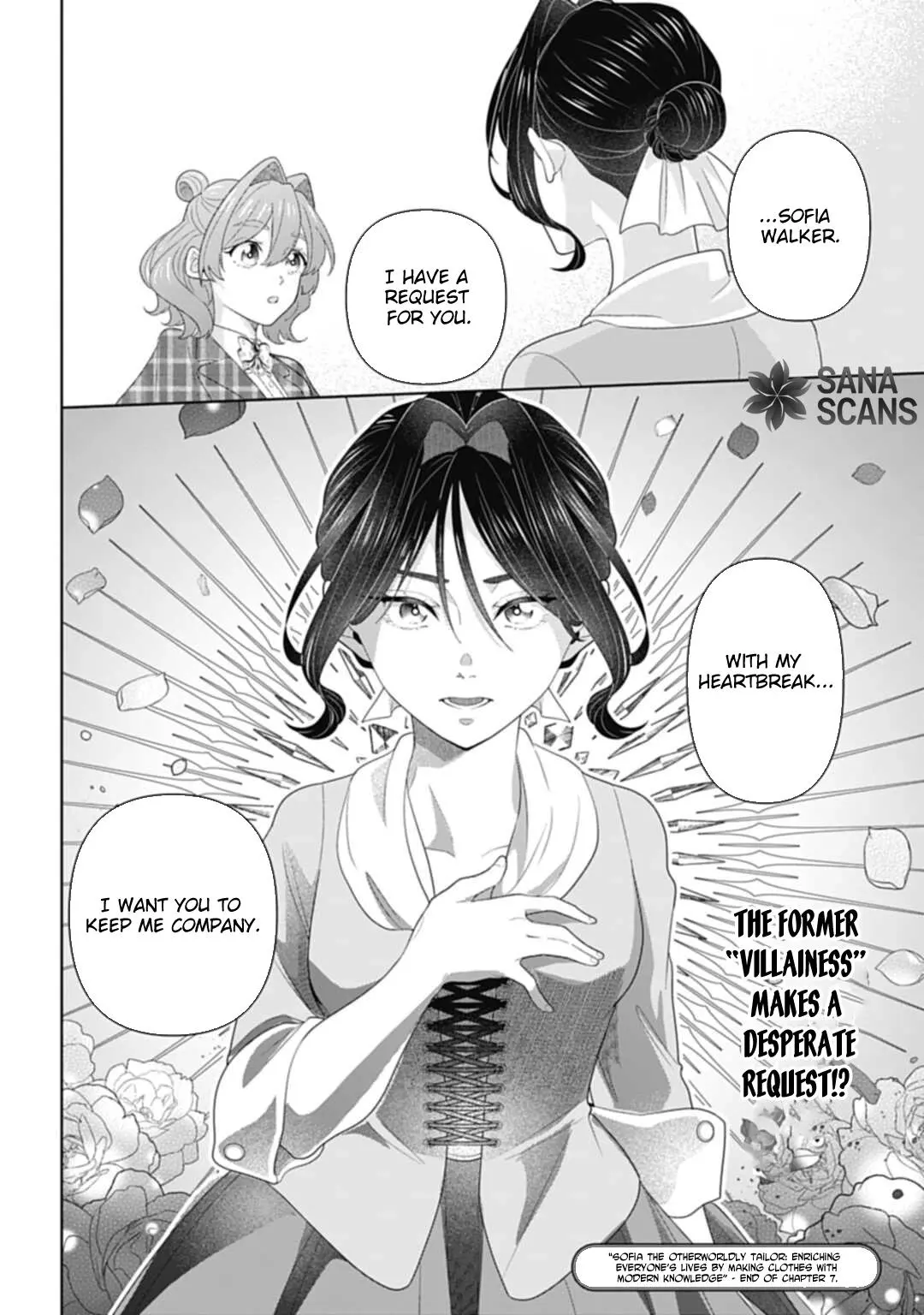 Sophia the Tailor: A Poor Noble Lady Enriching Lives with Modern Clothing Chapter 7 page 33