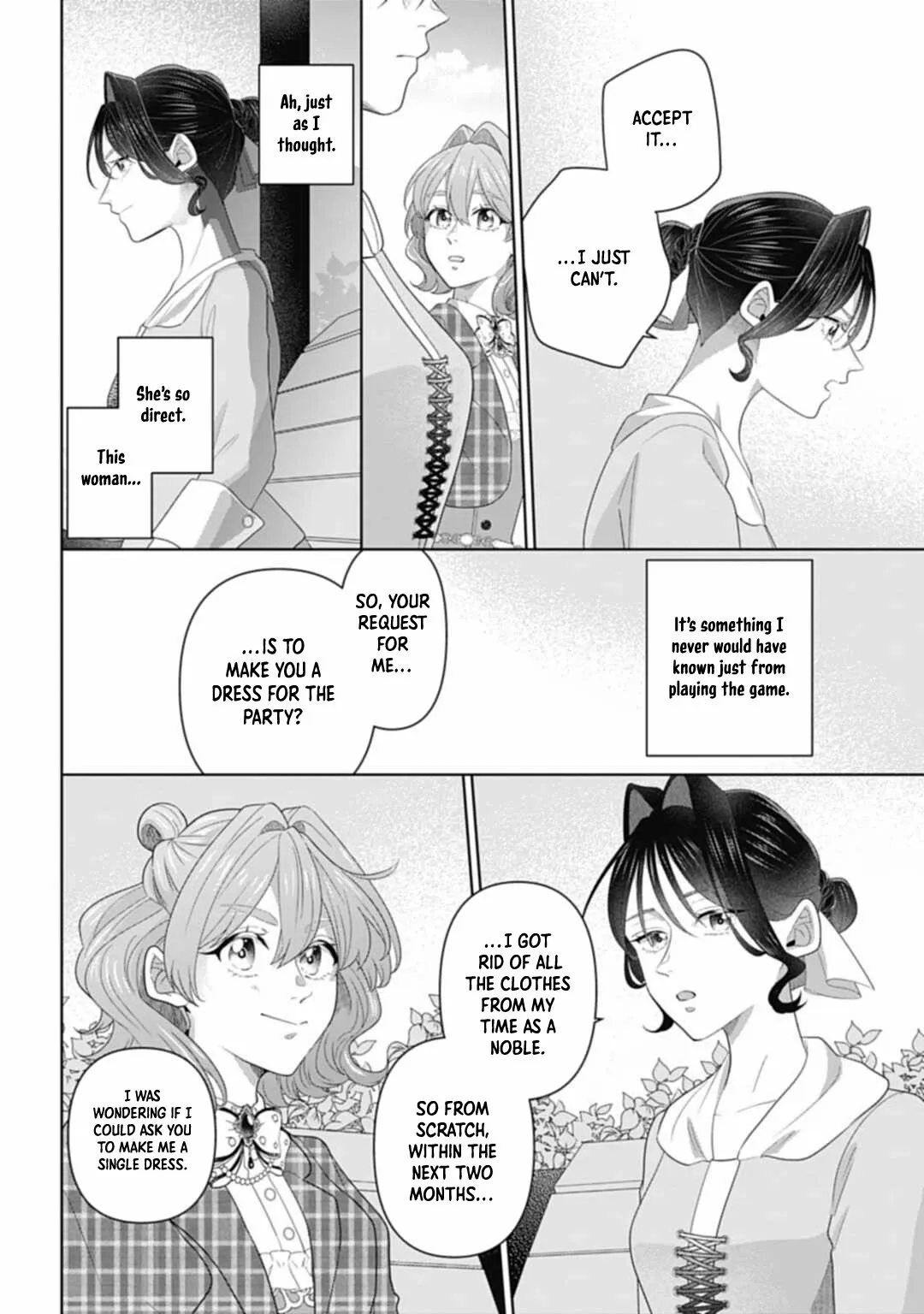 Sophia the Tailor: A Poor Noble Lady Enriching Lives with Modern Clothing Chapter 8 page 10